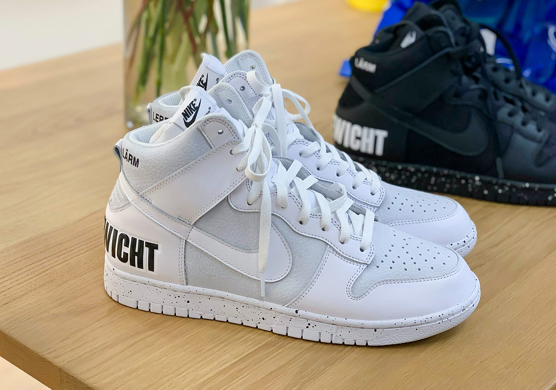 Undercover Nike Dunk High 2021 Photos 7