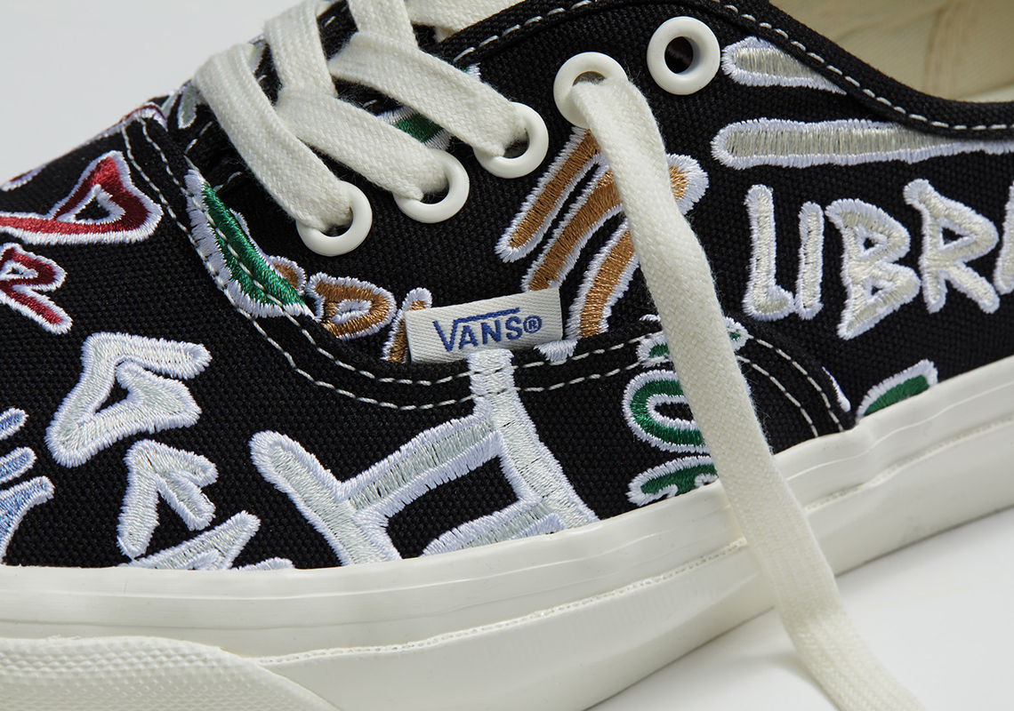 Vans Vault Og Authentic Lx Zodiac Pack 2