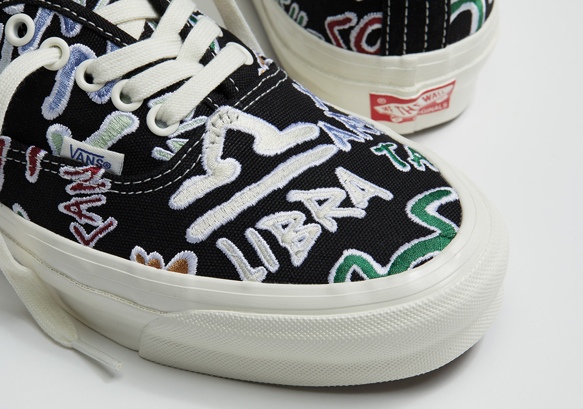 Vans Vault Og Authentic Lx Zodiac Pack 3