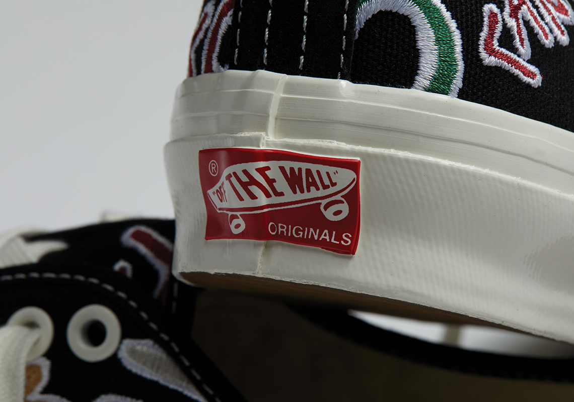 Vans Vault Og Authentic Lx Zodiac Pack 4