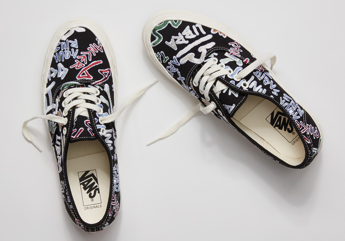 Vans Vault Og Authentic Lx Zodiac Pack 6