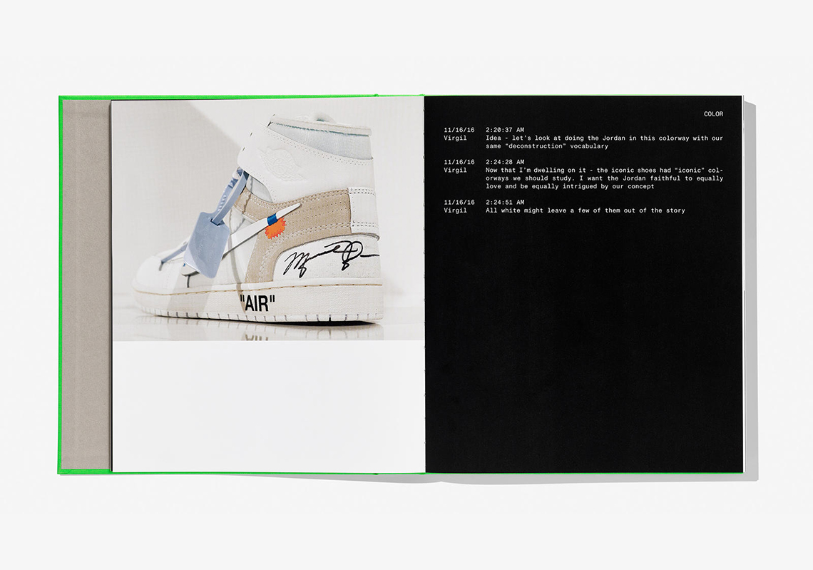 Virgil Abloh Nike Icons Book 1