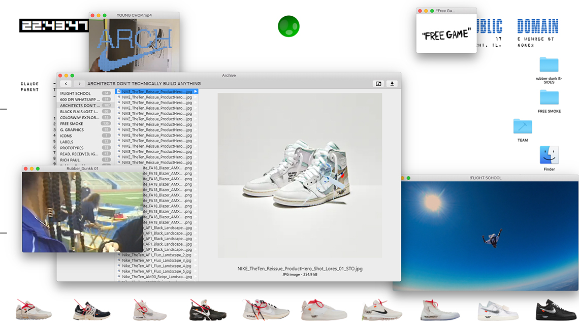 Virgil Abloh Public Domain Upcoming Sneakers 1