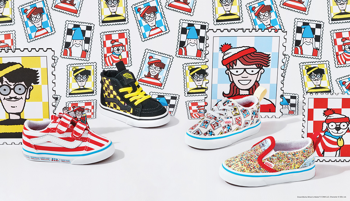 Wheres Waldo Vans Collection 2021 Release Info 2