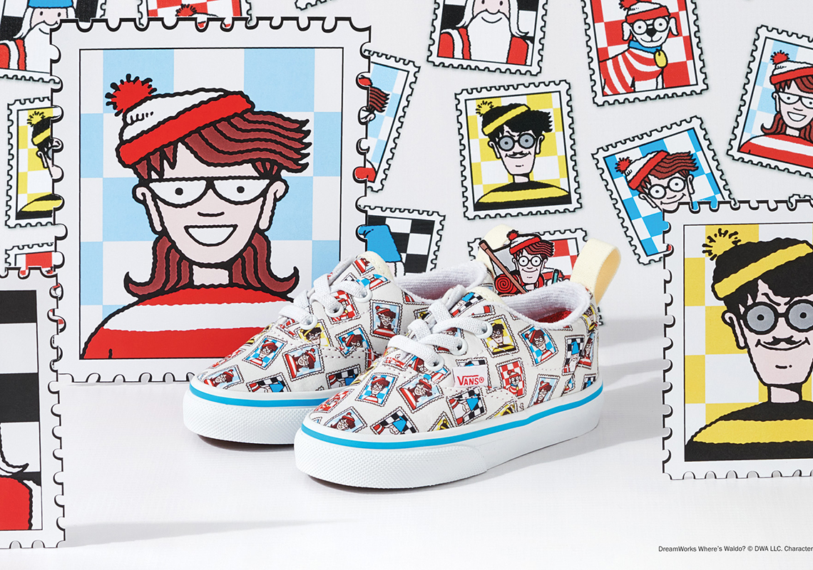 Wheres Waldo Vans Collection 2021 Release Info 3