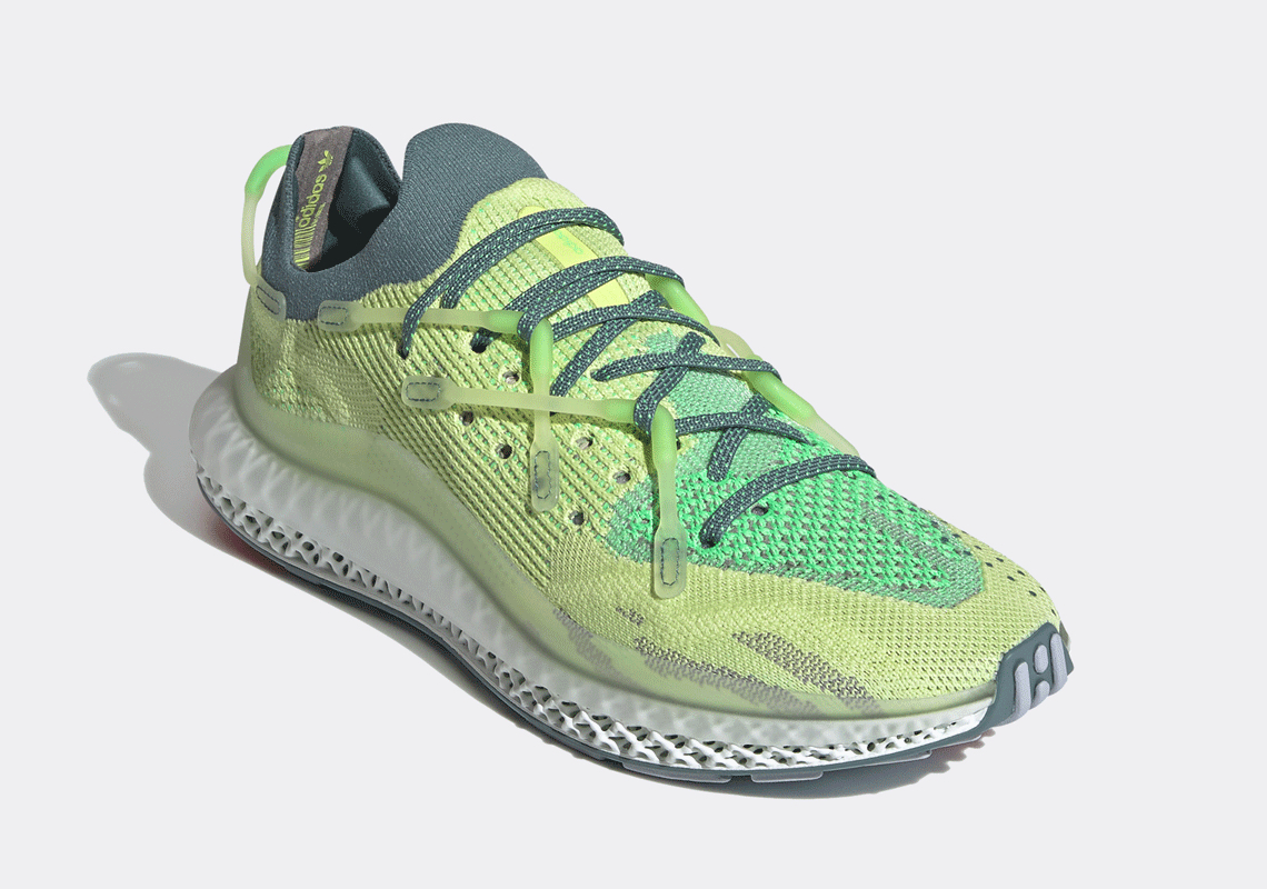 Adidas 4d Fusio Semi Frozen Yellow Fy3603 03