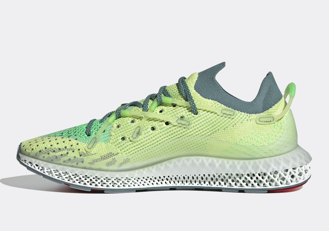 Adidas 4d Fusio Semi Frozen Yellow Fy3603 05