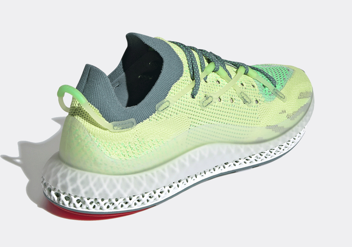 Adidas 4d Fusio Semi Frozen Yellow Fy3603 07