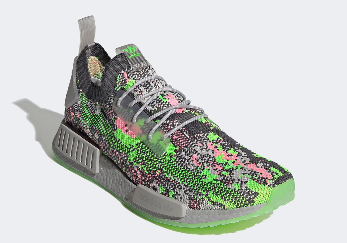 Adidas Nmd R1 Primeknit Hyper Pop G57939 4