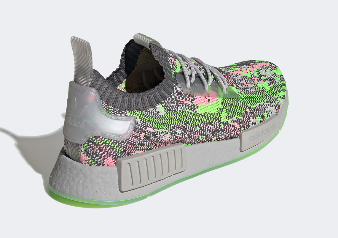 Adidas Nmd R1 Primeknit Hyper Pop G57939 5