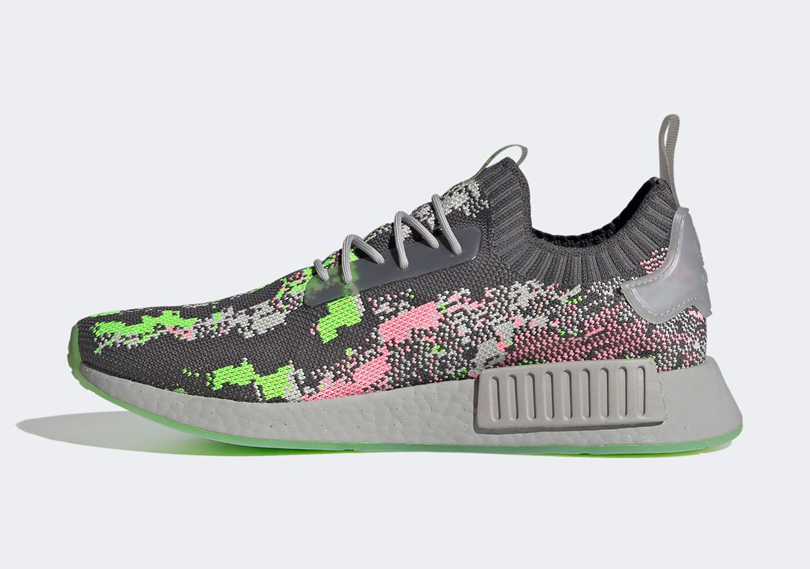 Adidas Nmd R1 Primeknit Hyper Pop G57939 6