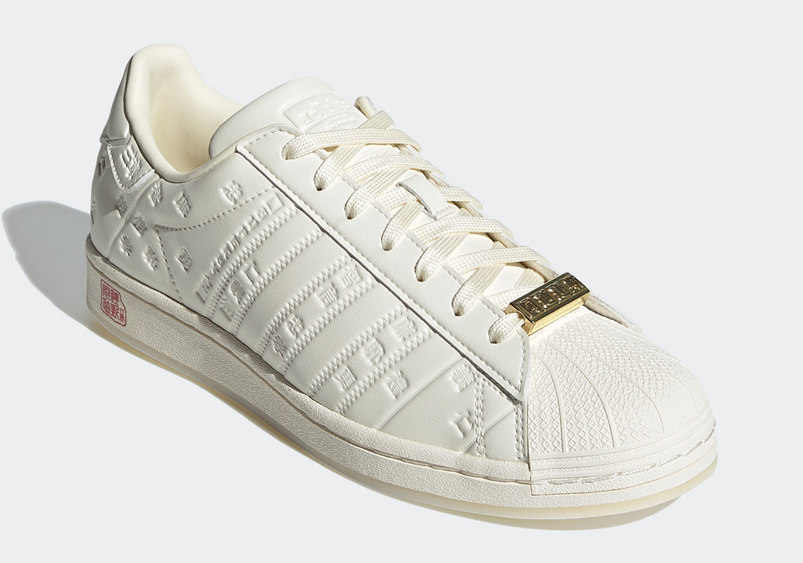 Adidas Superstar Chinese New Year Gz9030 5