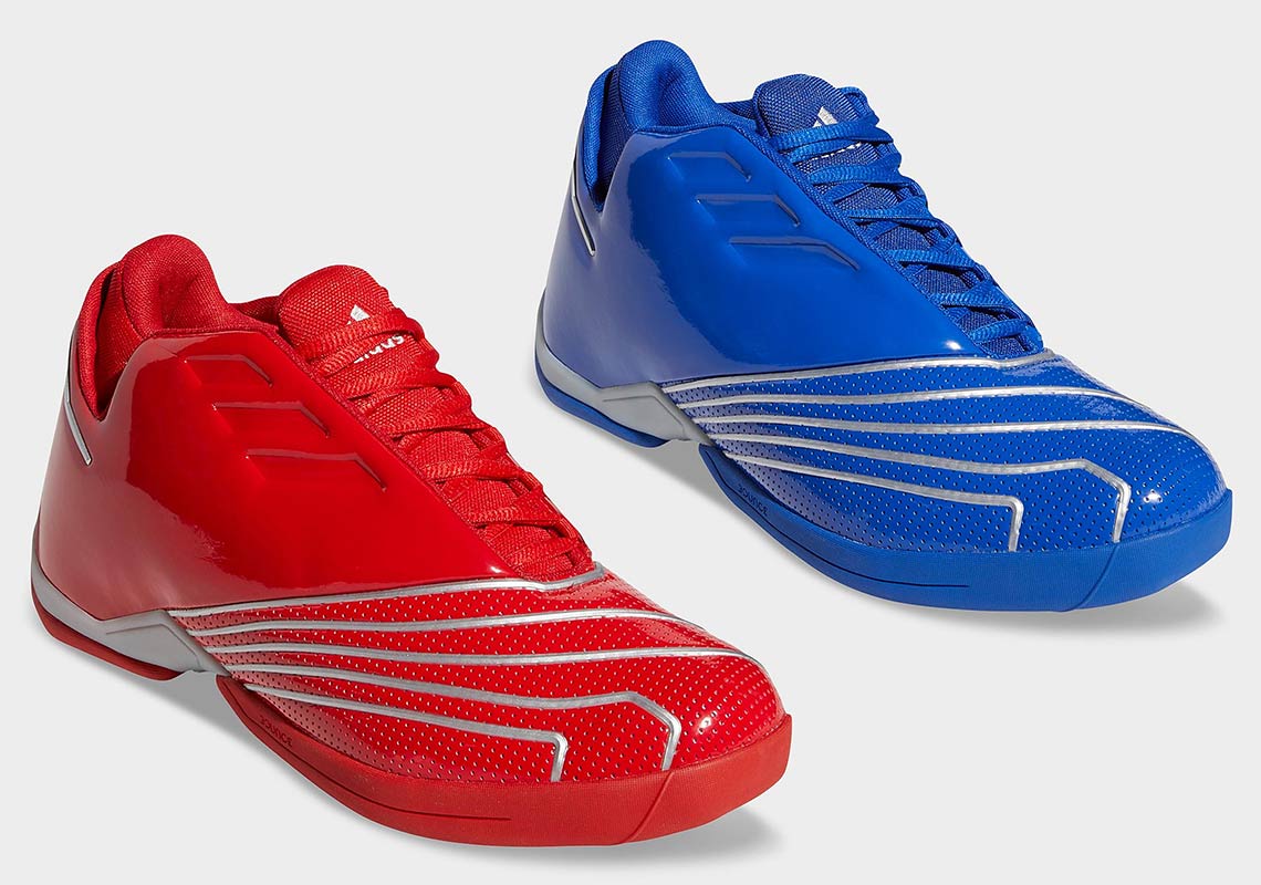 The adidas T-MAC 2.0 EVO Is Dropping Soon In The Patent Leather "All-Star" Colorways