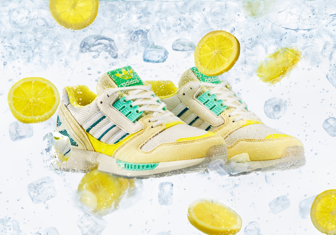 Adidas Zx 8000 Frozen Lemonade H22538 2