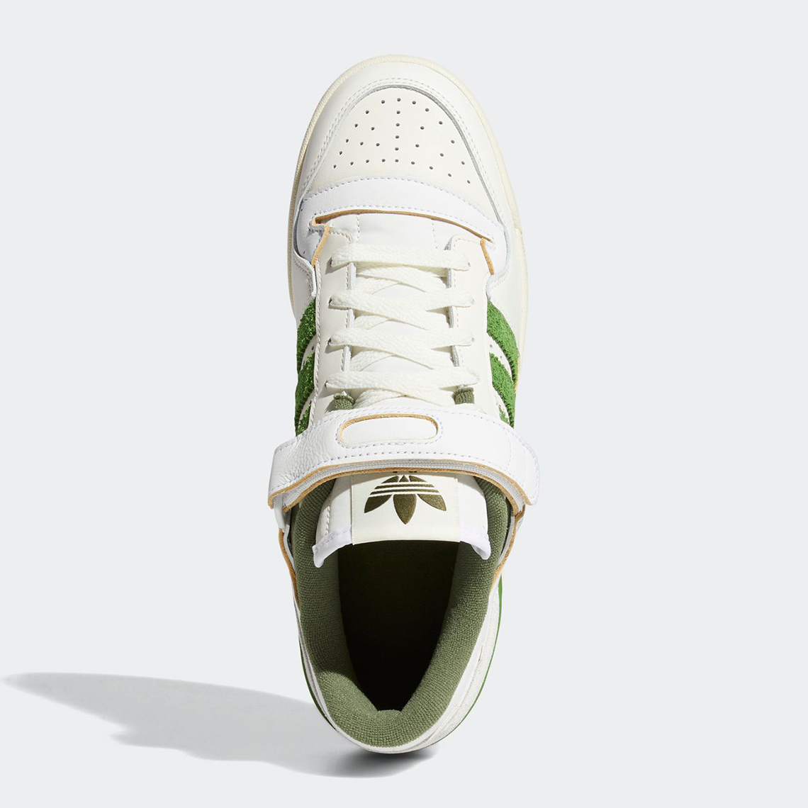 Adidas Forum 84 Lo Crew Green Wild Pine Fy8683 3