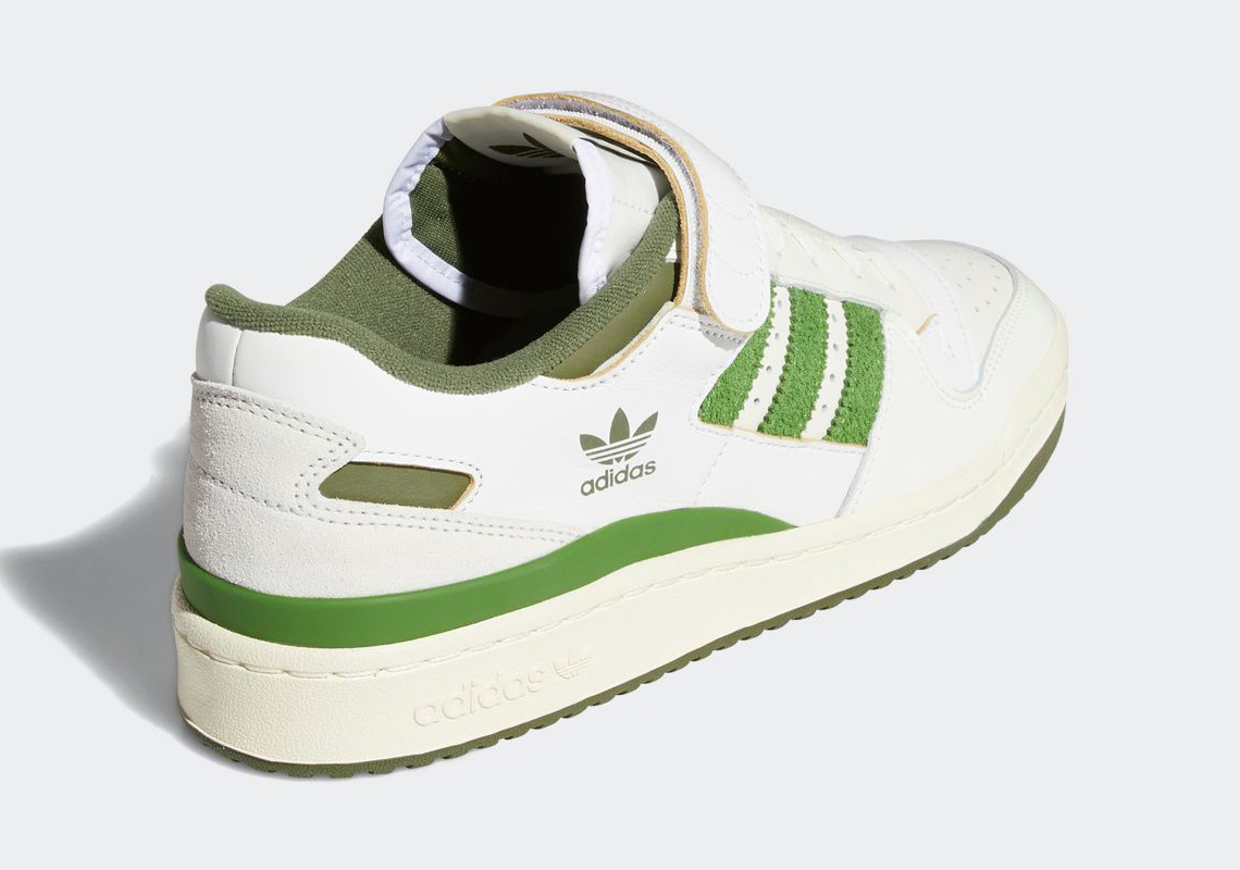 Adidas Forum 84 Lo Crew Green Wild Pine Fy8683 6