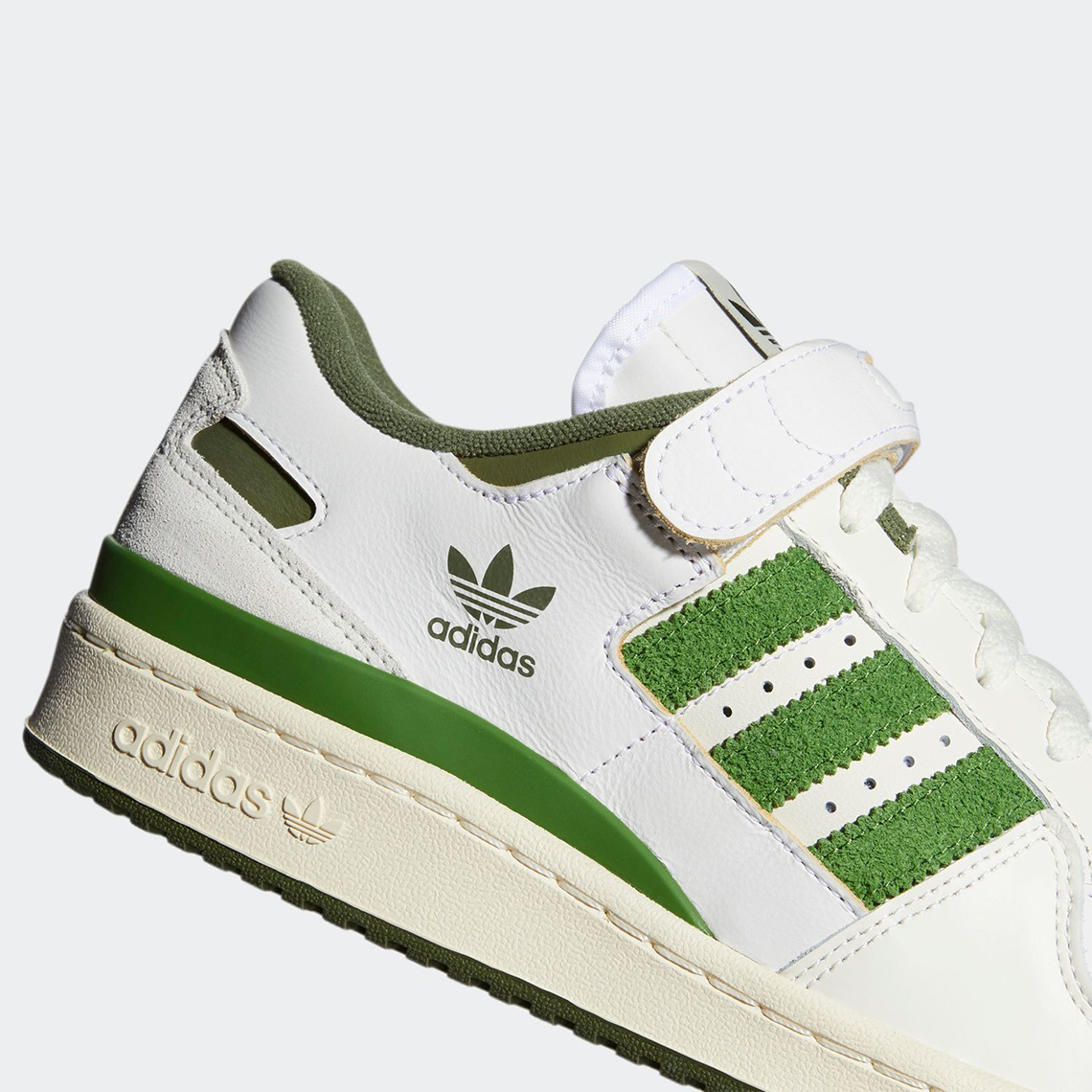 Adidas Forum 84 Lo Crew Green Wild Pine Fy8683 8
