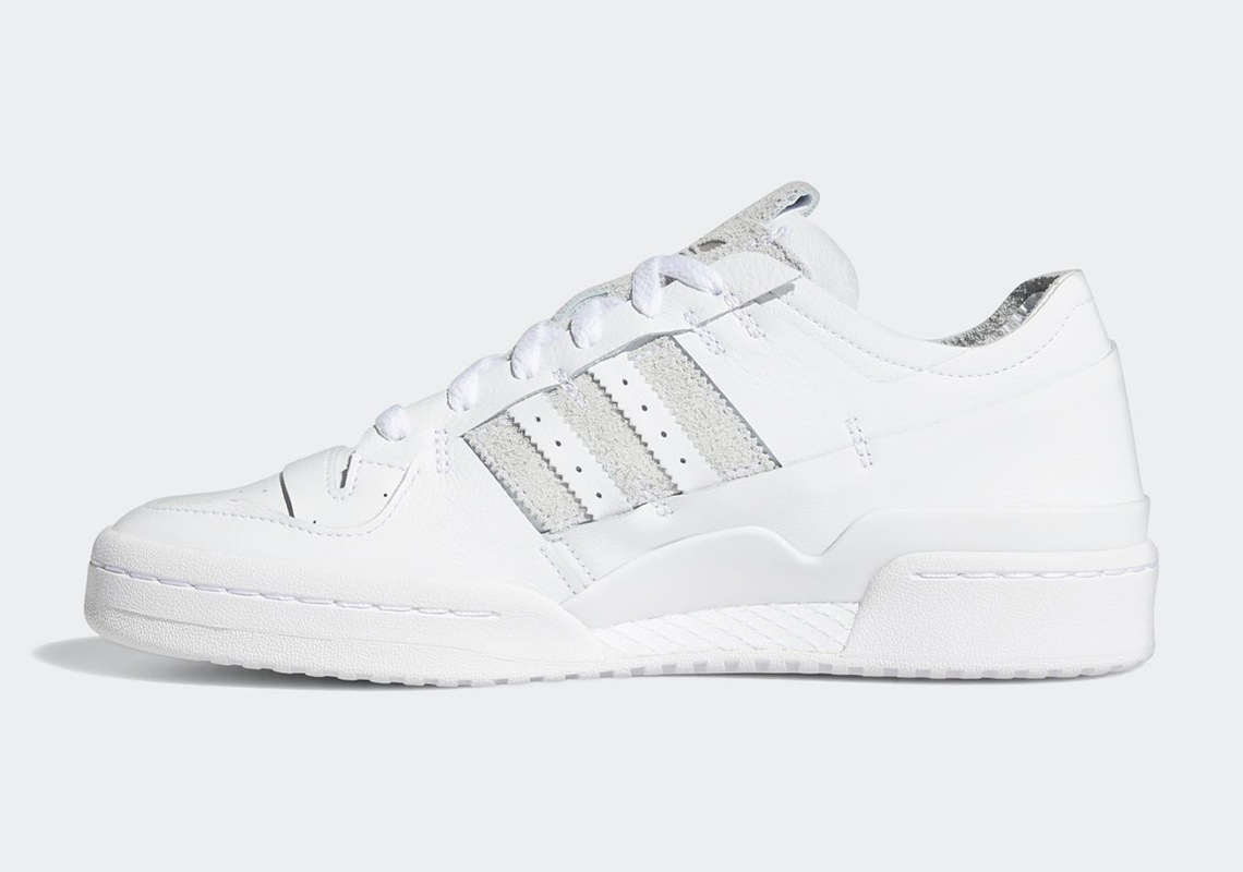 Adidas Forum 84 Lo Minimalist White Grey Fy7997 7