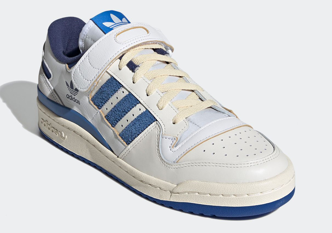 Adidas Forum 84 Lo Og White Blue S23764 2