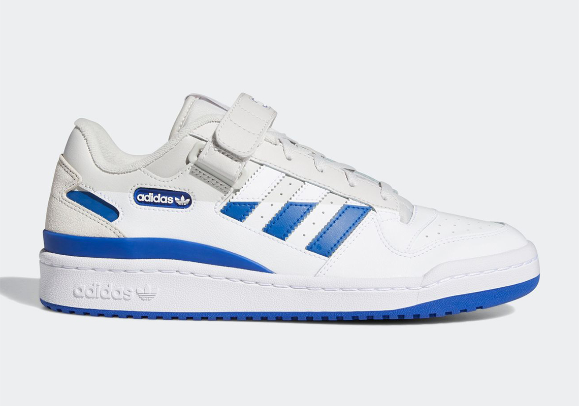 The adidas Forum Lo Premium Is Split Into Two Colorways