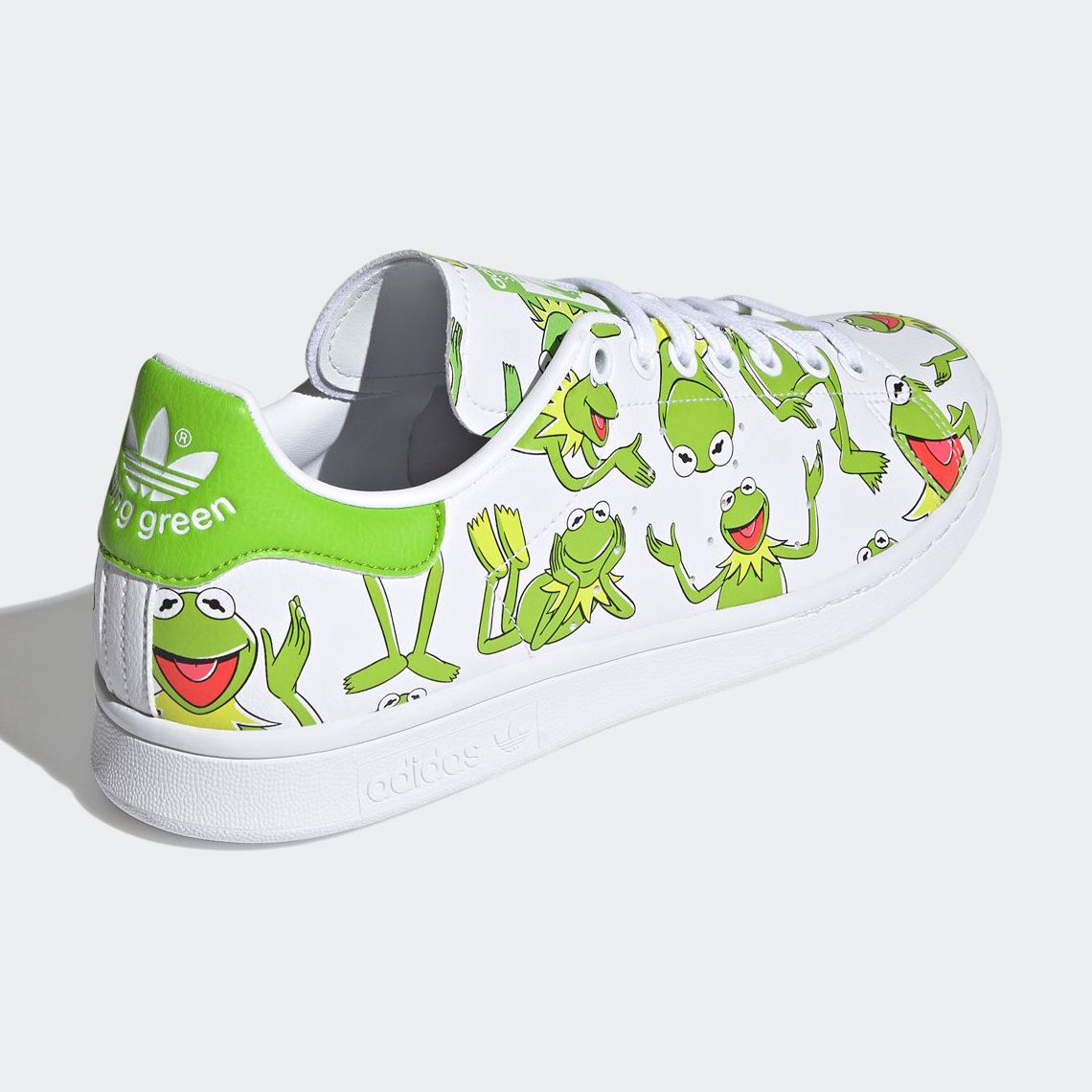 Adidas Stan Smith Kermit The Frog Fz2707 6