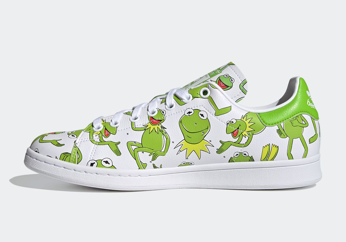 Adidas Stan Smith Kermit The Frog Fz2707 7