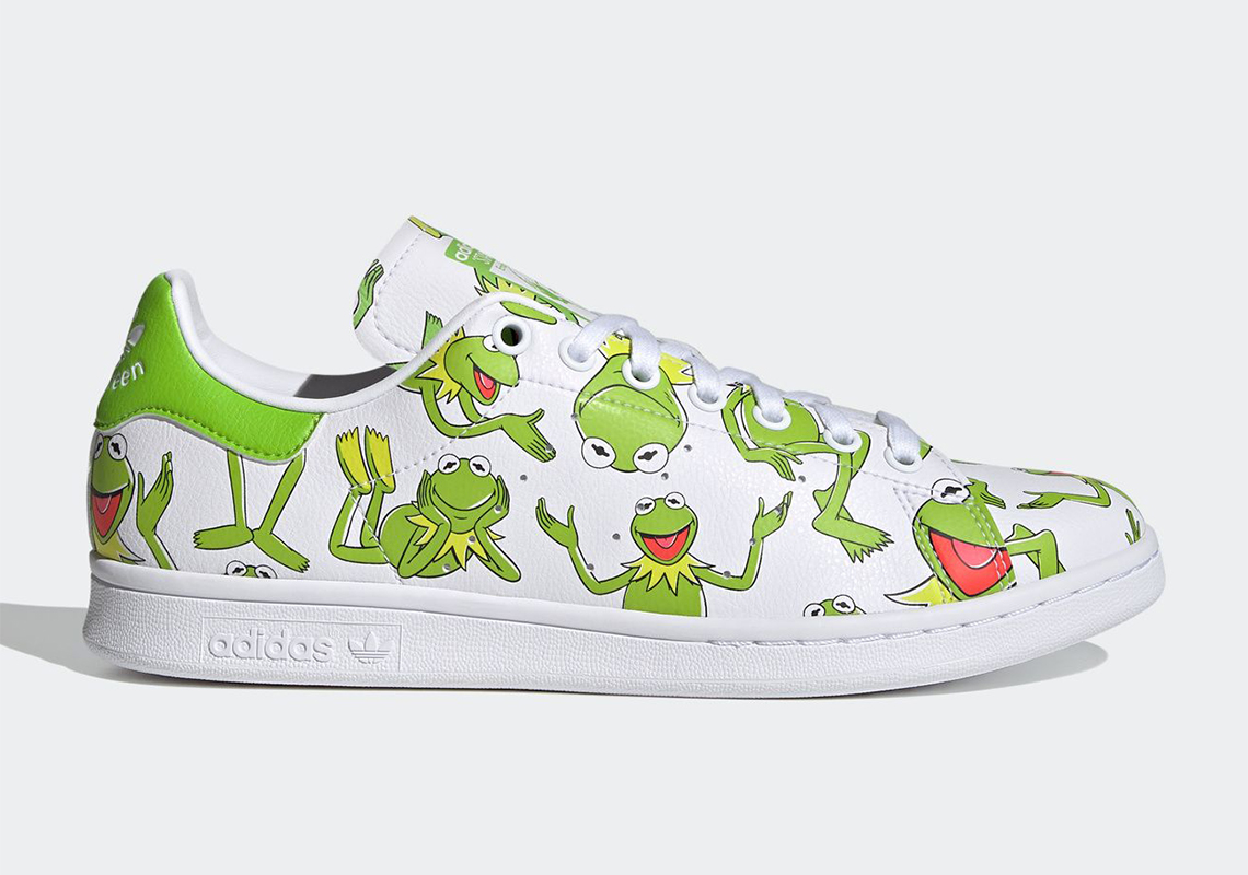 Kermit The Frog Covers This Animated adidas Stan Smith