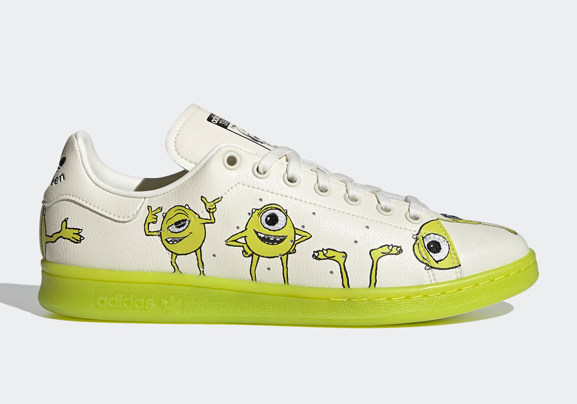 Adidas Stan Smith Mike Wazowski Monsters Inc Fz2706 1