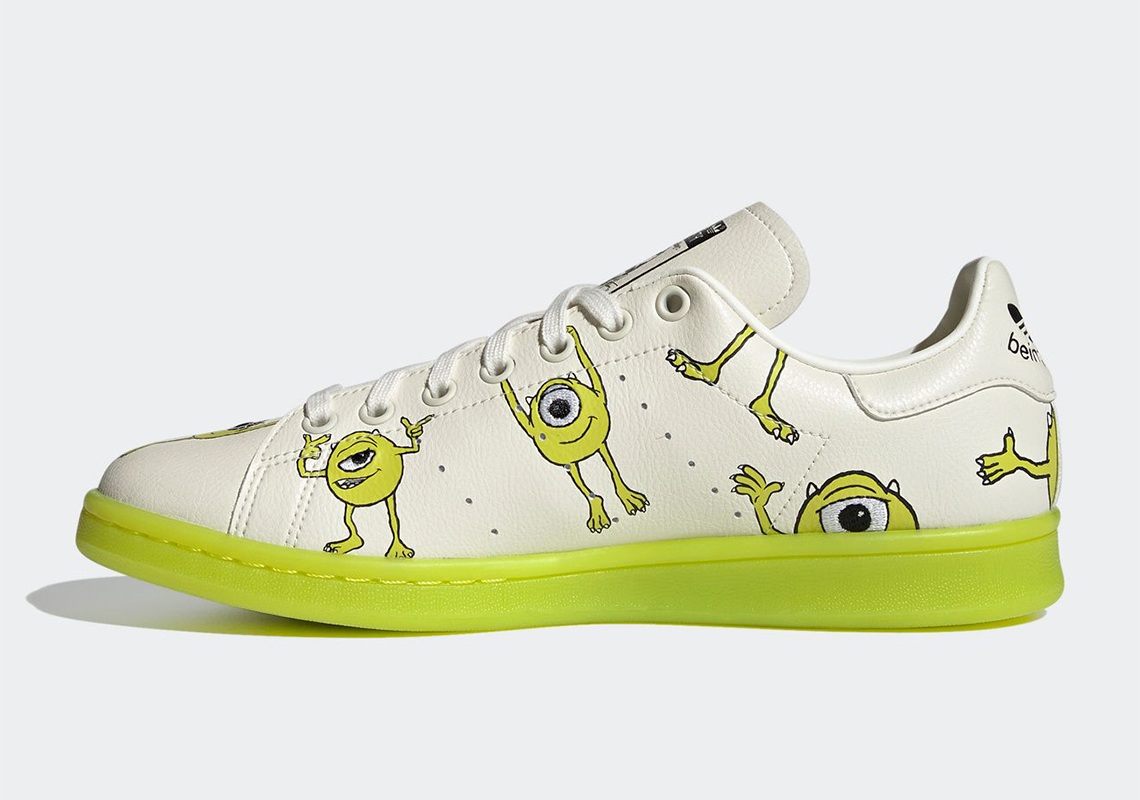 Adidas Stan Smith Mike Wazowski Monsters Inc Fz2706 2