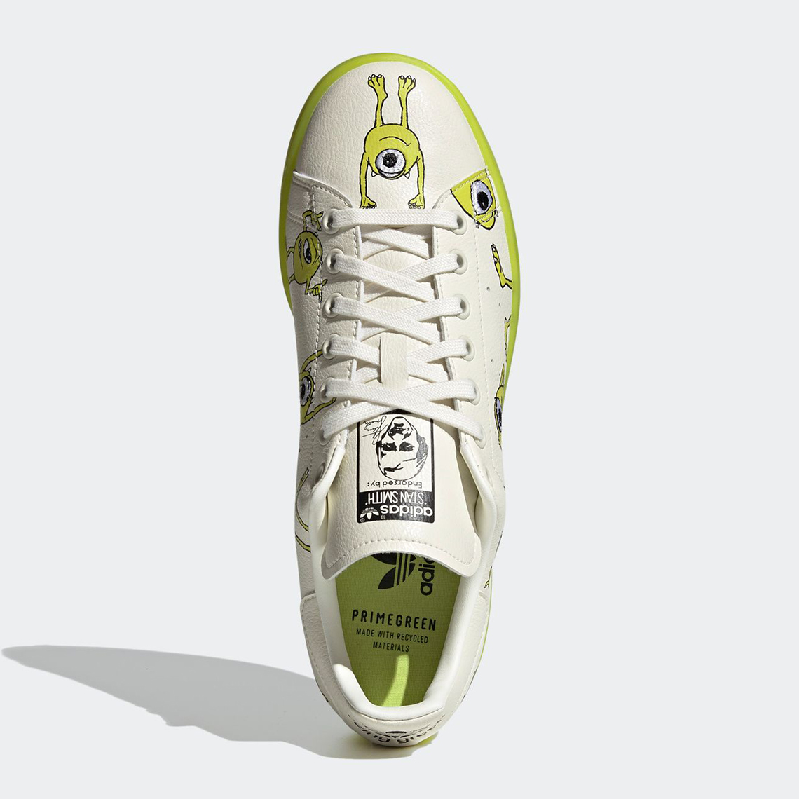 Adidas Stan Smith Mike Wazowski Monsters Inc Fz2706 3