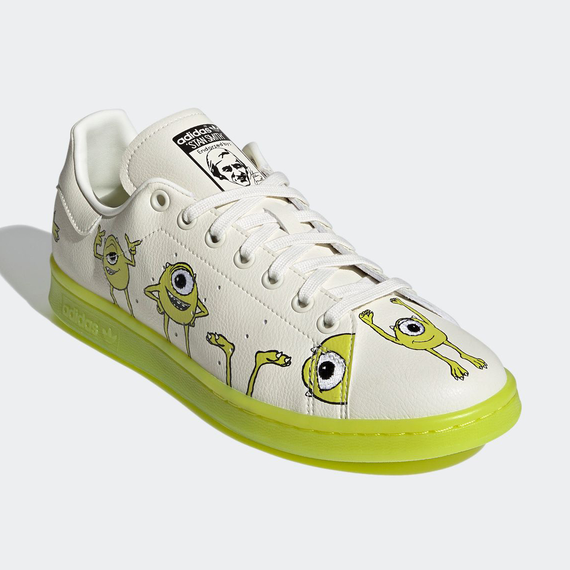 Adidas Stan Smith Mike Wazowski Monsters Inc Fz2706 5