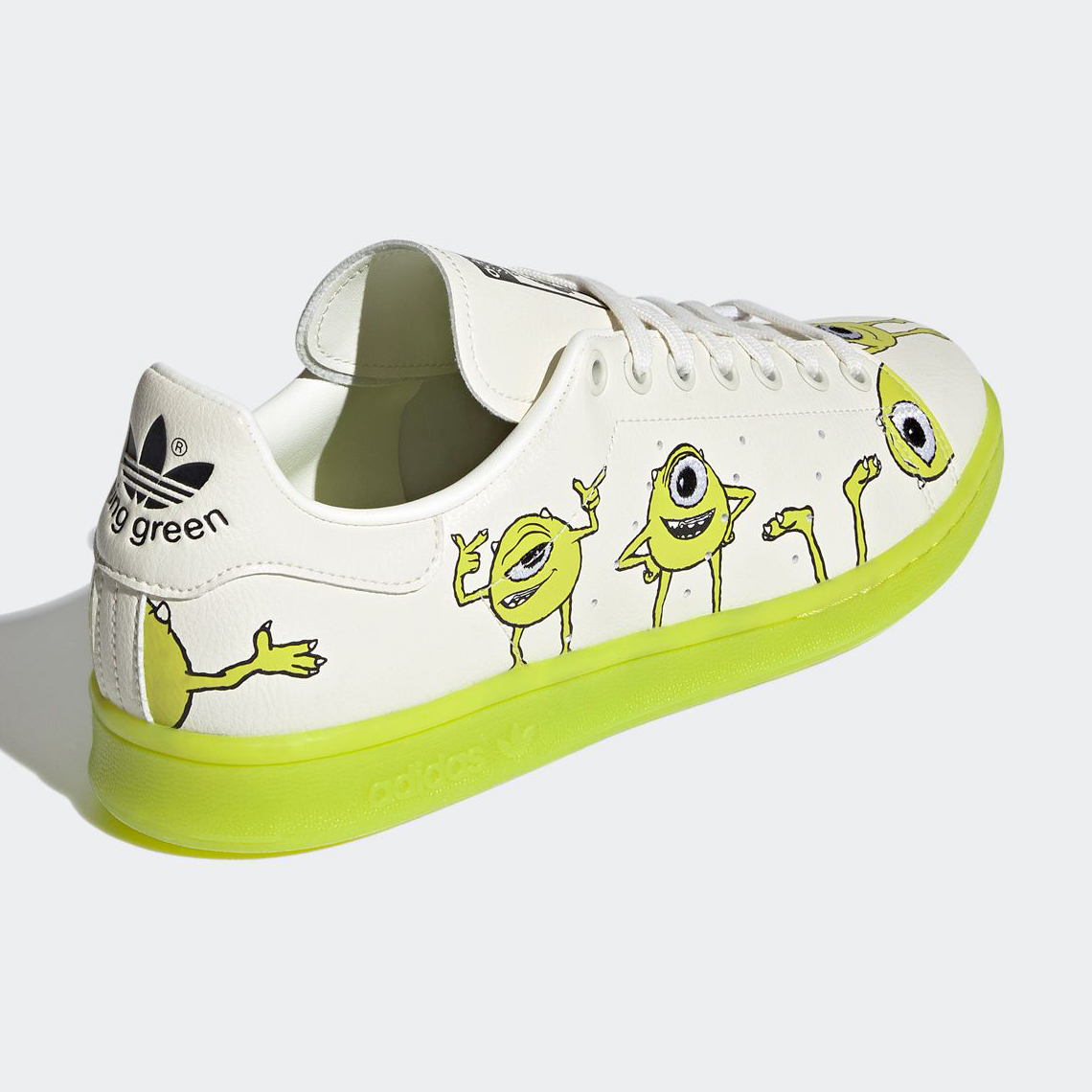 Adidas Stan Smith Mike Wazowski Monsters Inc Fz2706 6