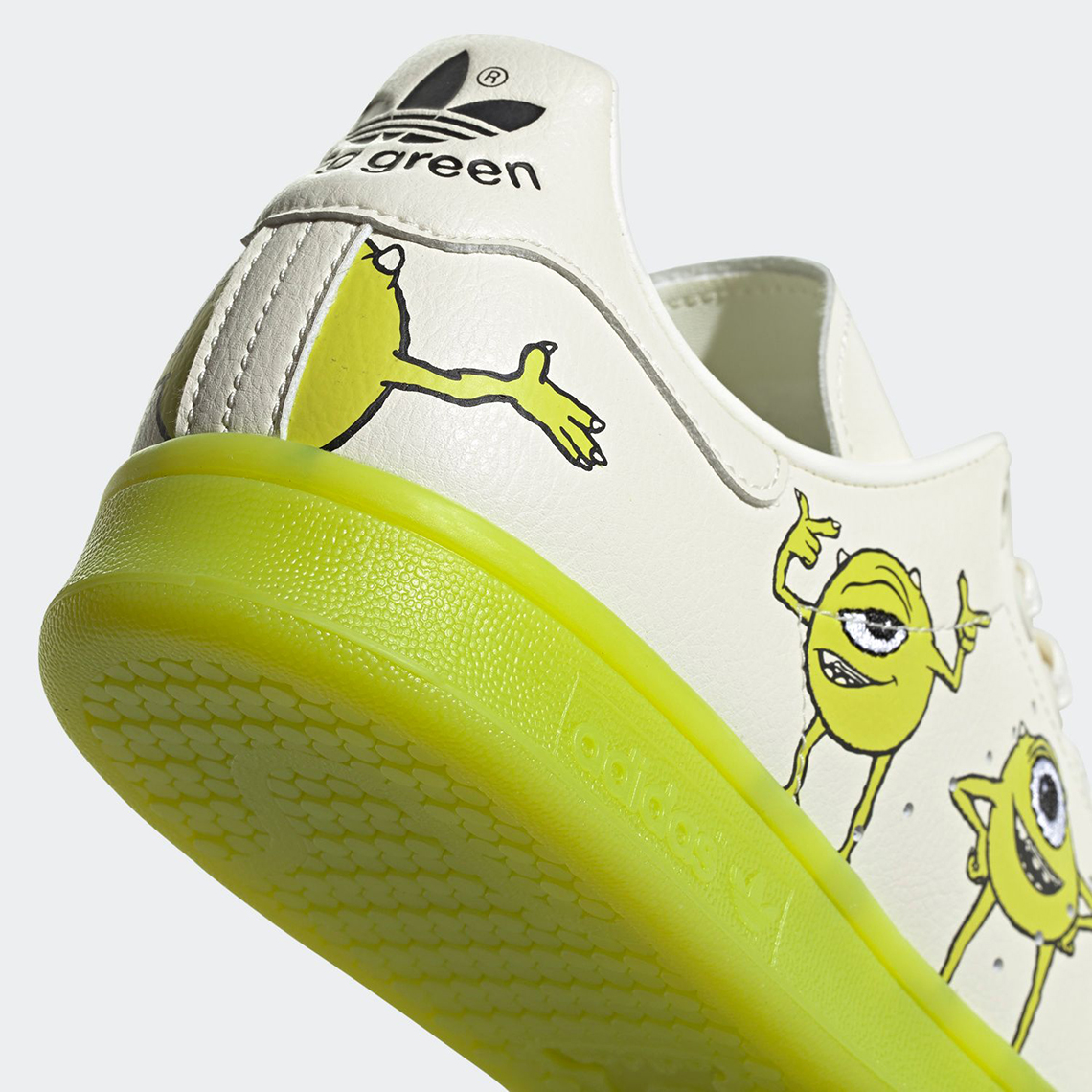 Adidas Stan Smith Mike Wazowski Monsters Inc Fz2706 7