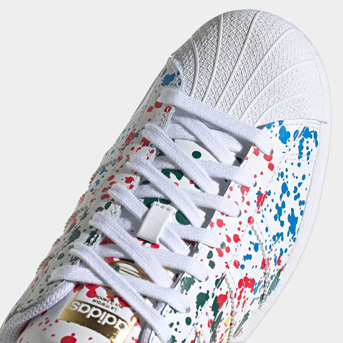 Adidas Superstar Paint Splatter Cloud White Fx5537 3