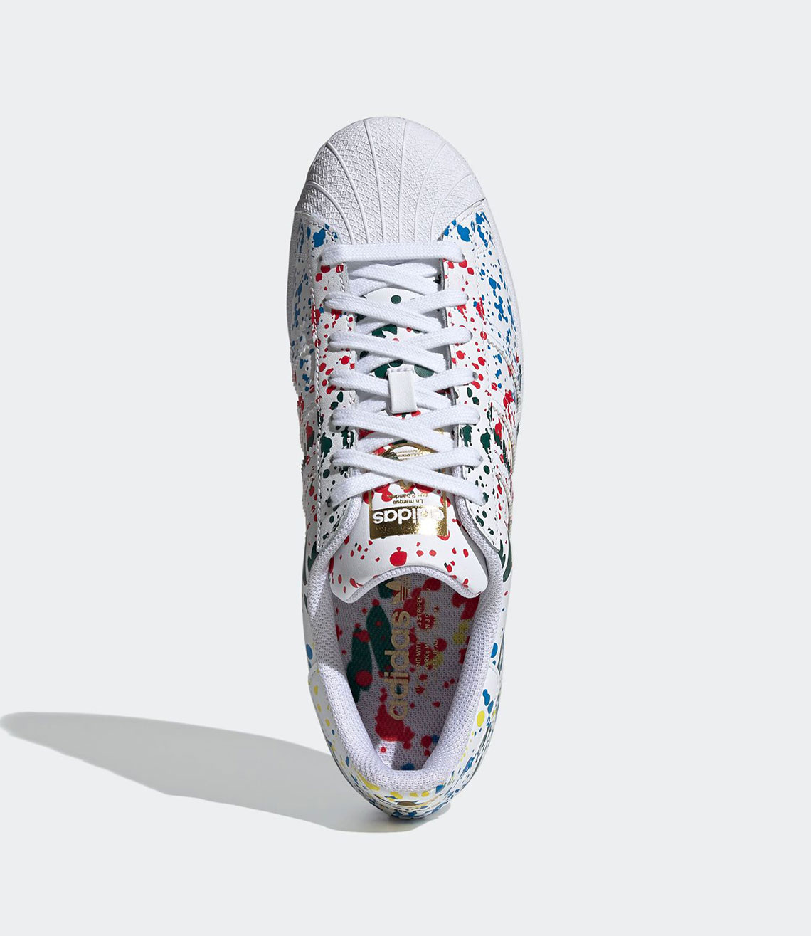 Adidas Superstar Paint Splatter Cloud White Fx5537 4