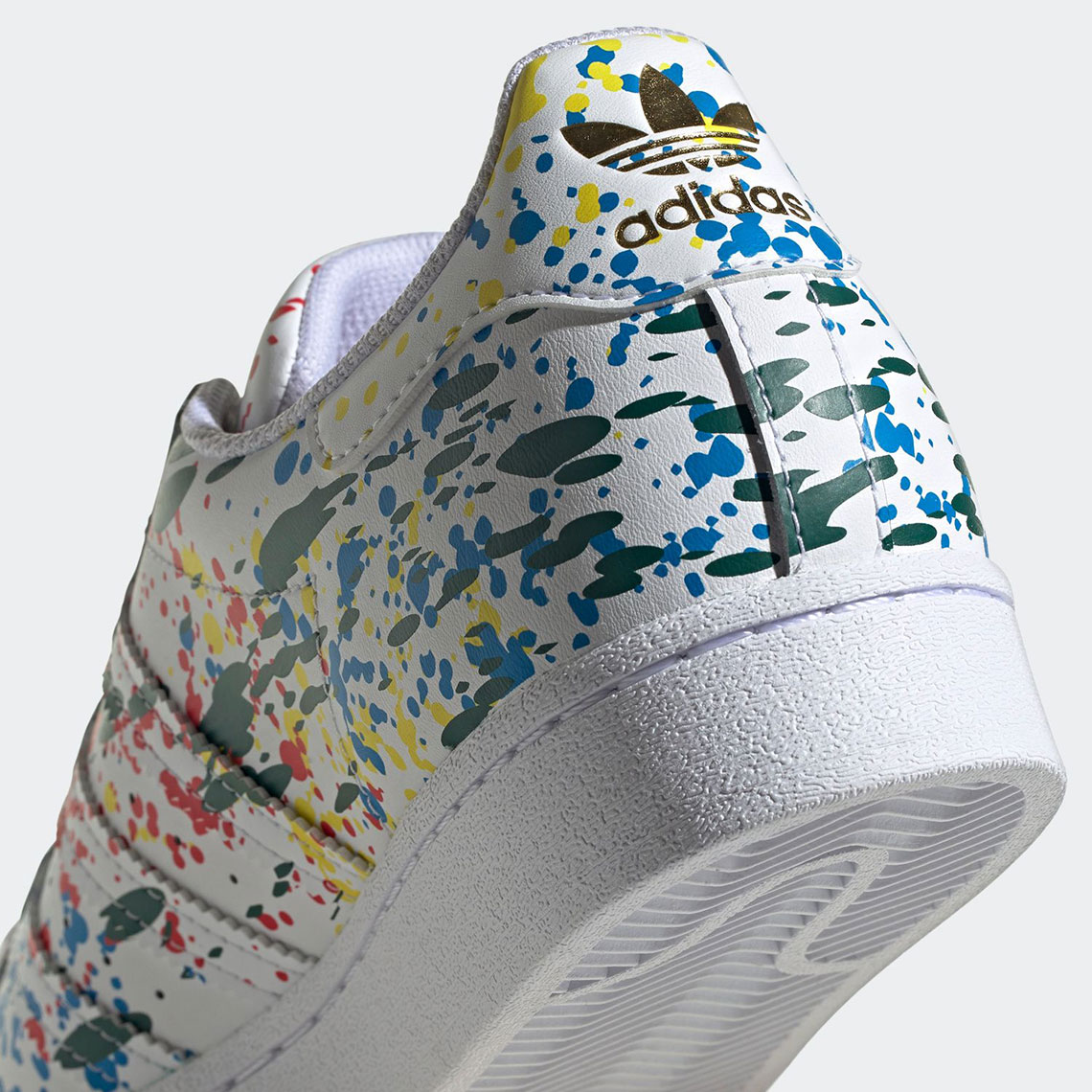 Adidas Superstar Paint Splatter Cloud White Fx5537 5