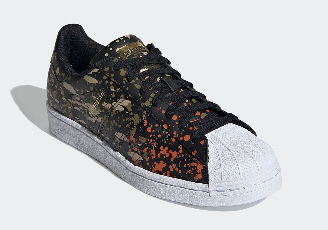 Adidas Superstar Paint Splatter Core Black Fx5538 1