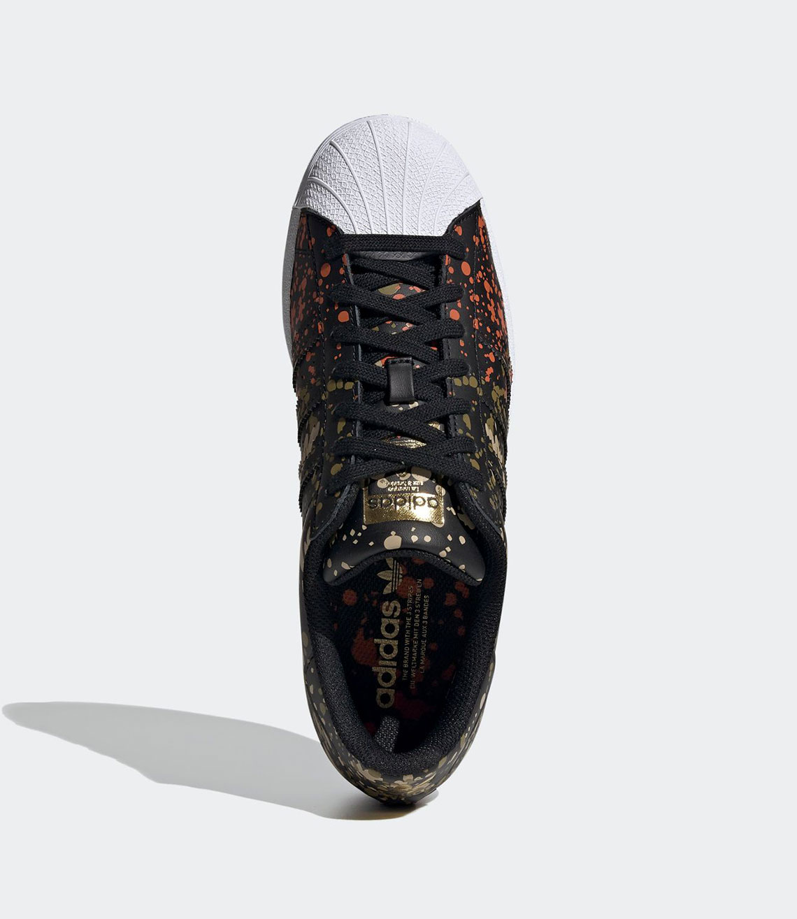 Adidas Superstar Paint Splatter Core Black Fx5538 5