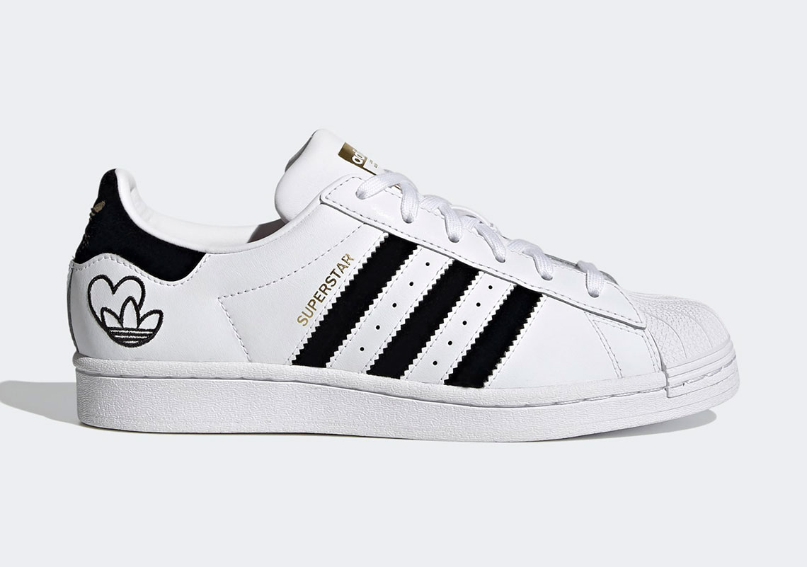 Hearts And Trefoils Featured On This Upcoming adidas Superstar