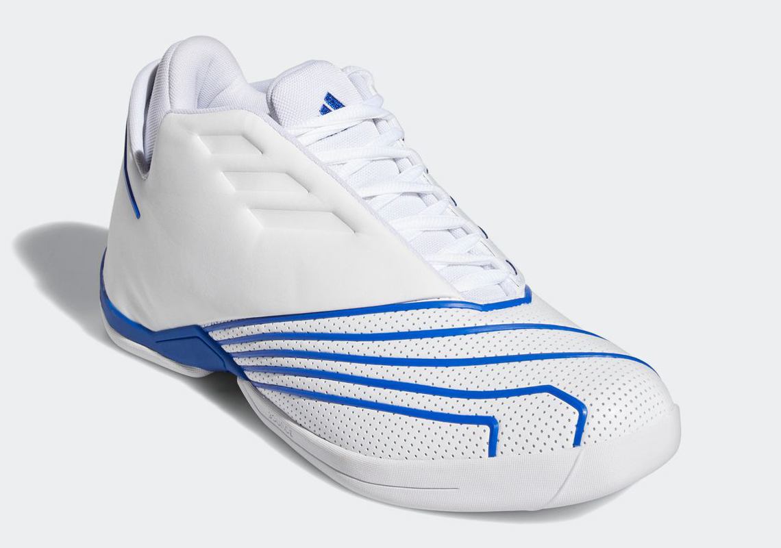 Adidas Tmac 2 Restomod Fx4993 White Royal 4