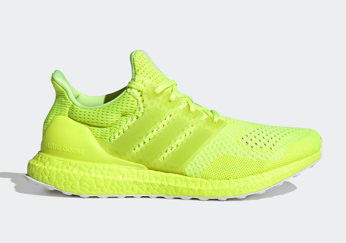 The adidas Ultra Boost Gets Covered In Solar Yellow