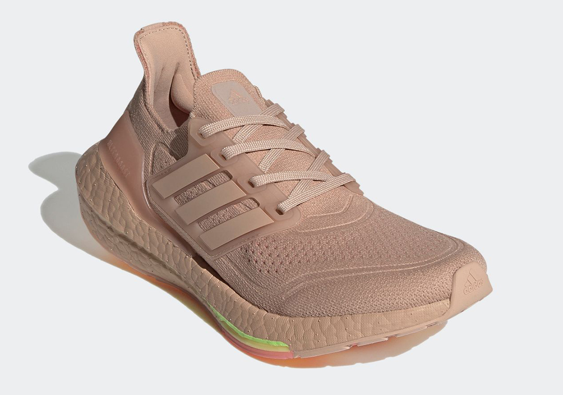 Adidas Ultraboost 21 Ash Pearl Womens Fy0391 4