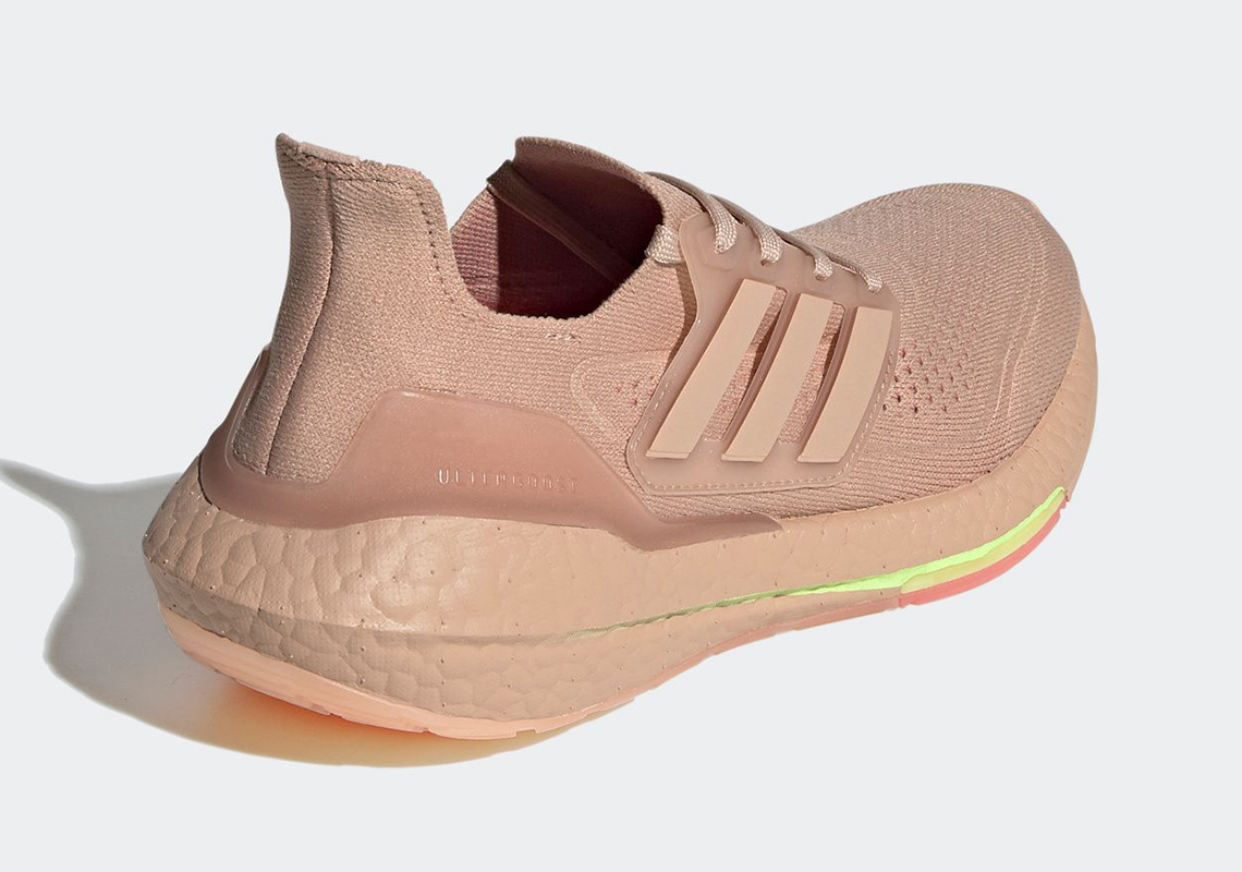 Adidas Ultraboost 21 Ash Pearl Womens Fy0391 8