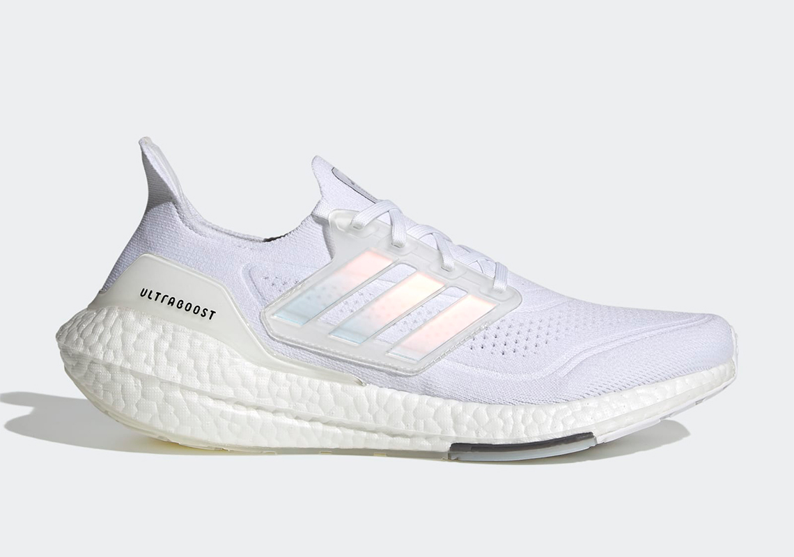 Adidas Ultraboost 21 Cloud White Fy0846 1