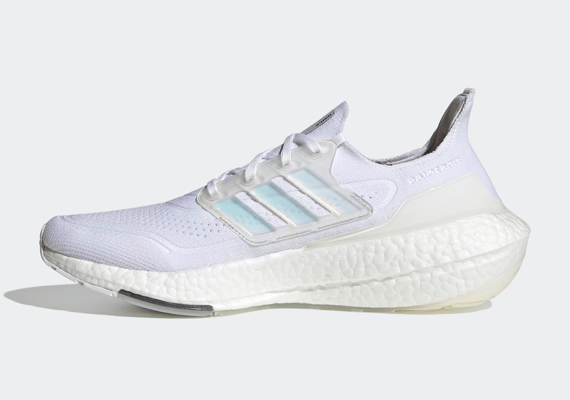 Adidas Ultraboost 21 Cloud White Fy0846 2