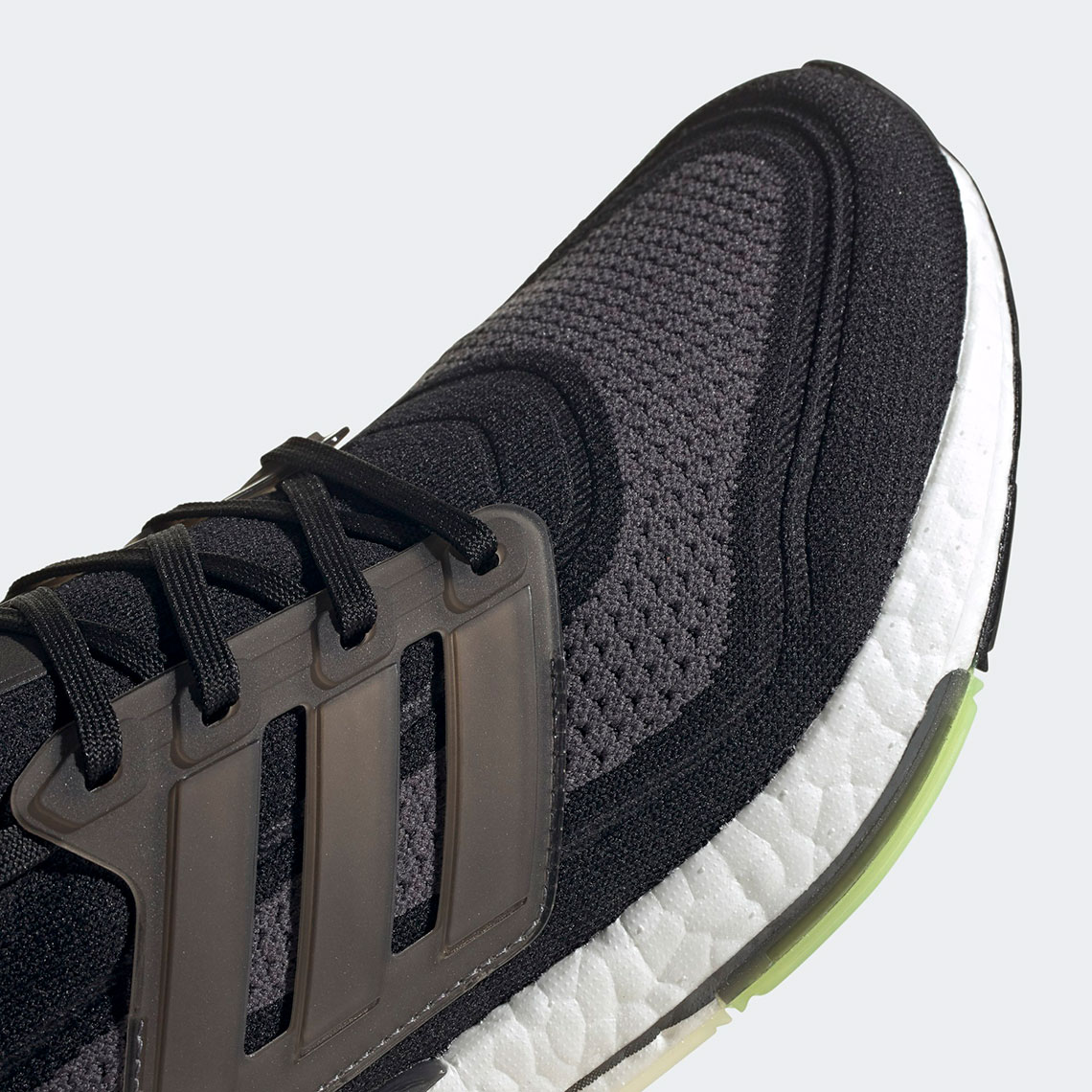 Adidas Ultraboost 21 Core Black Solar Yellow Fy0374 5