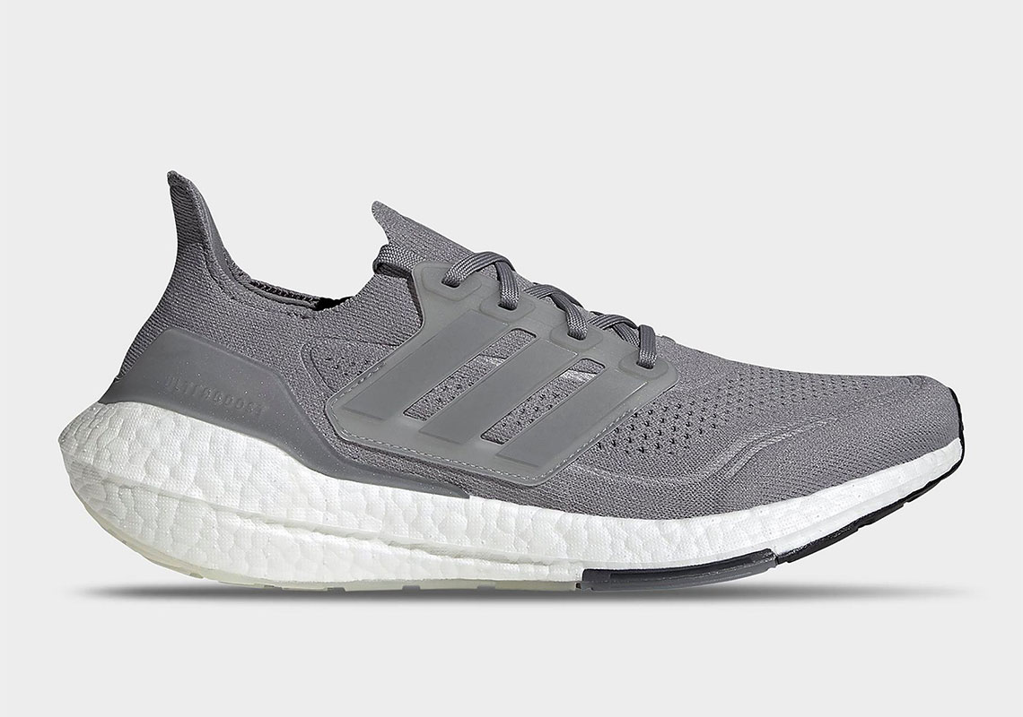 Adidas Ultraboost 21 Grey Fy0381 1