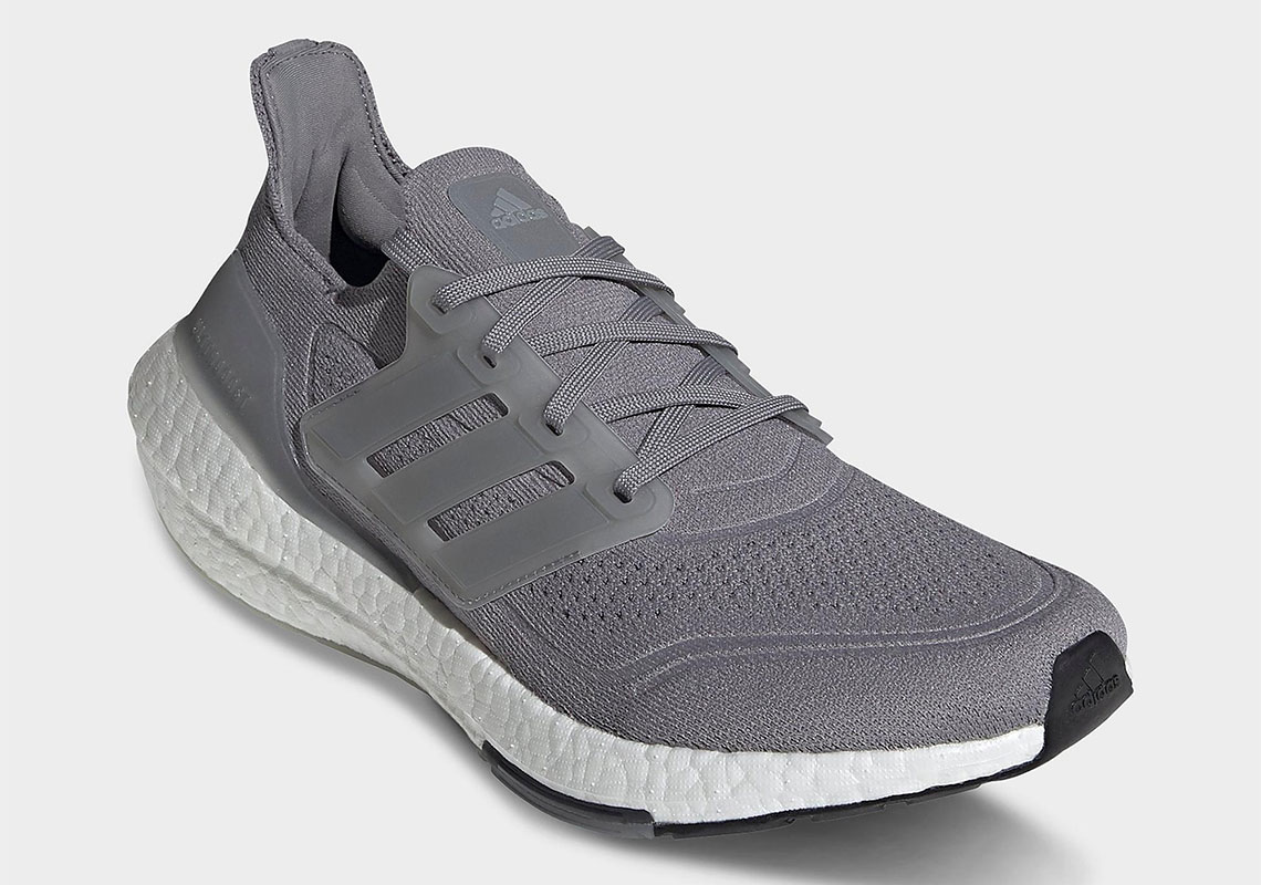 Adidas Ultraboost 21 Grey Fy0381 2