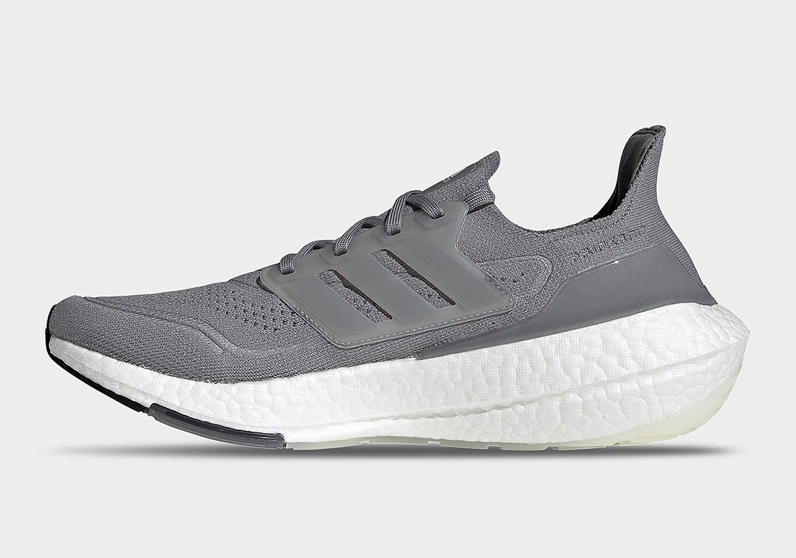 Adidas Ultraboost 21 Grey Fy0381 3