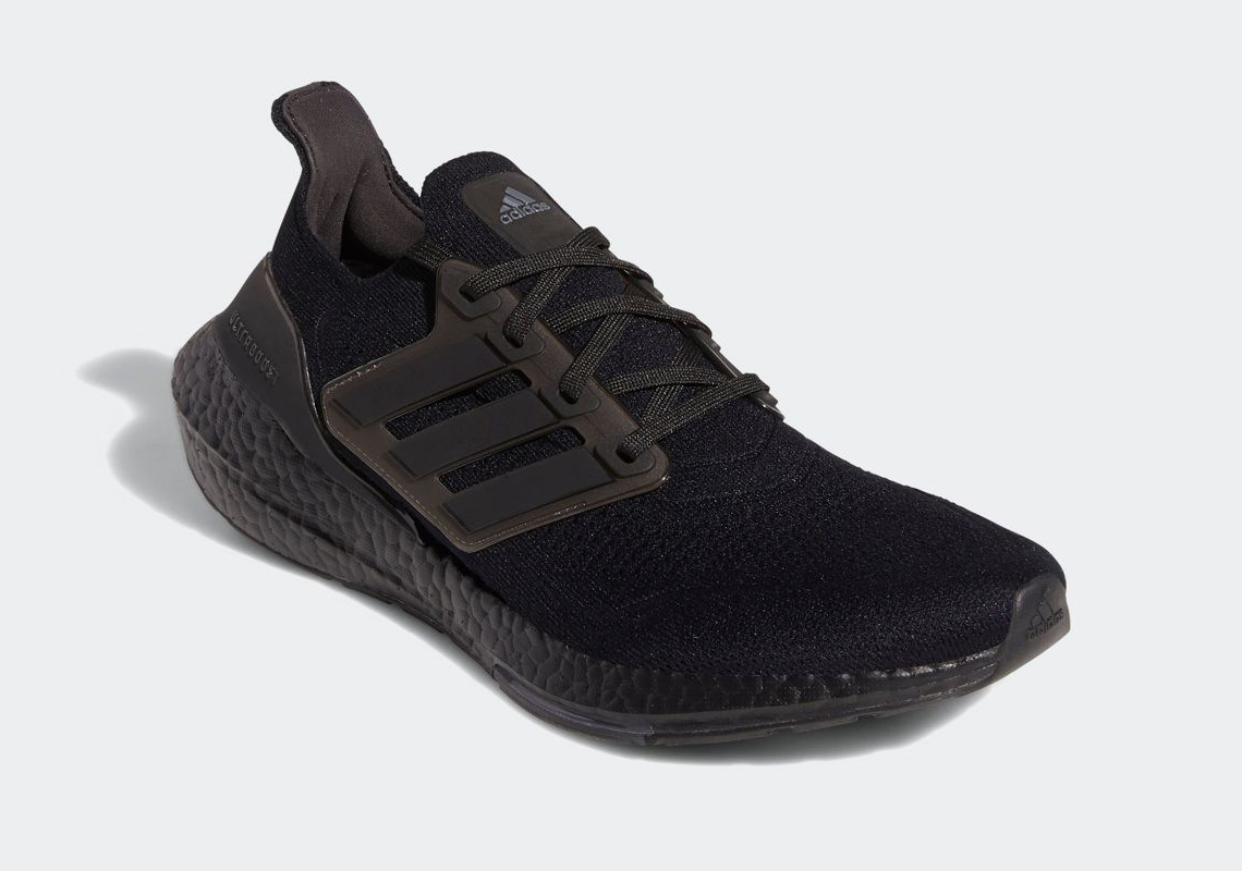 Adidas Ultraboost 21 Triple Black Fy0306 5